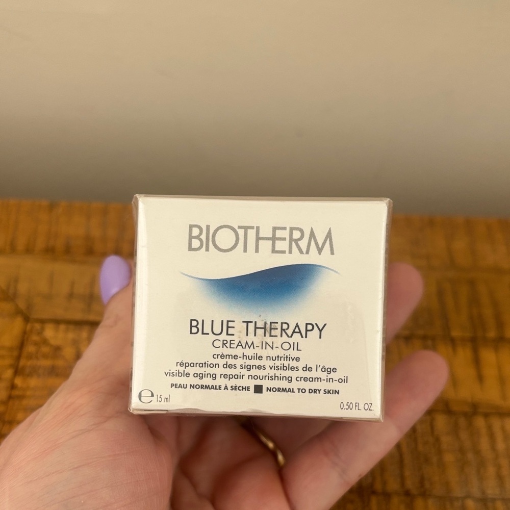 Biotherm Blue Therapy Cream in Oil